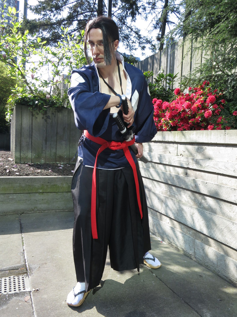 Illustration for article titled Hubby's Sakura-con cosplay